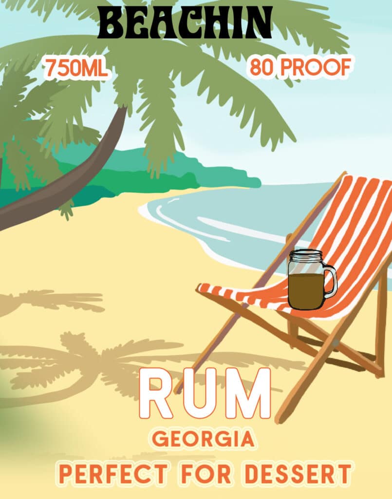 beachin rum small