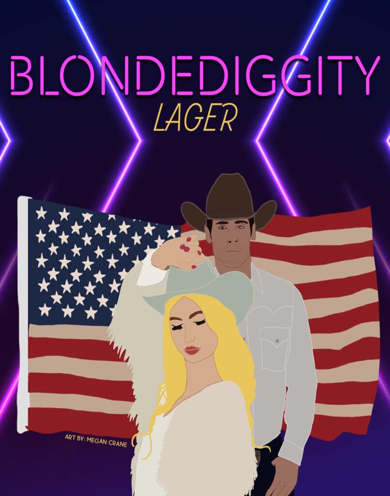 blonde diggity lager