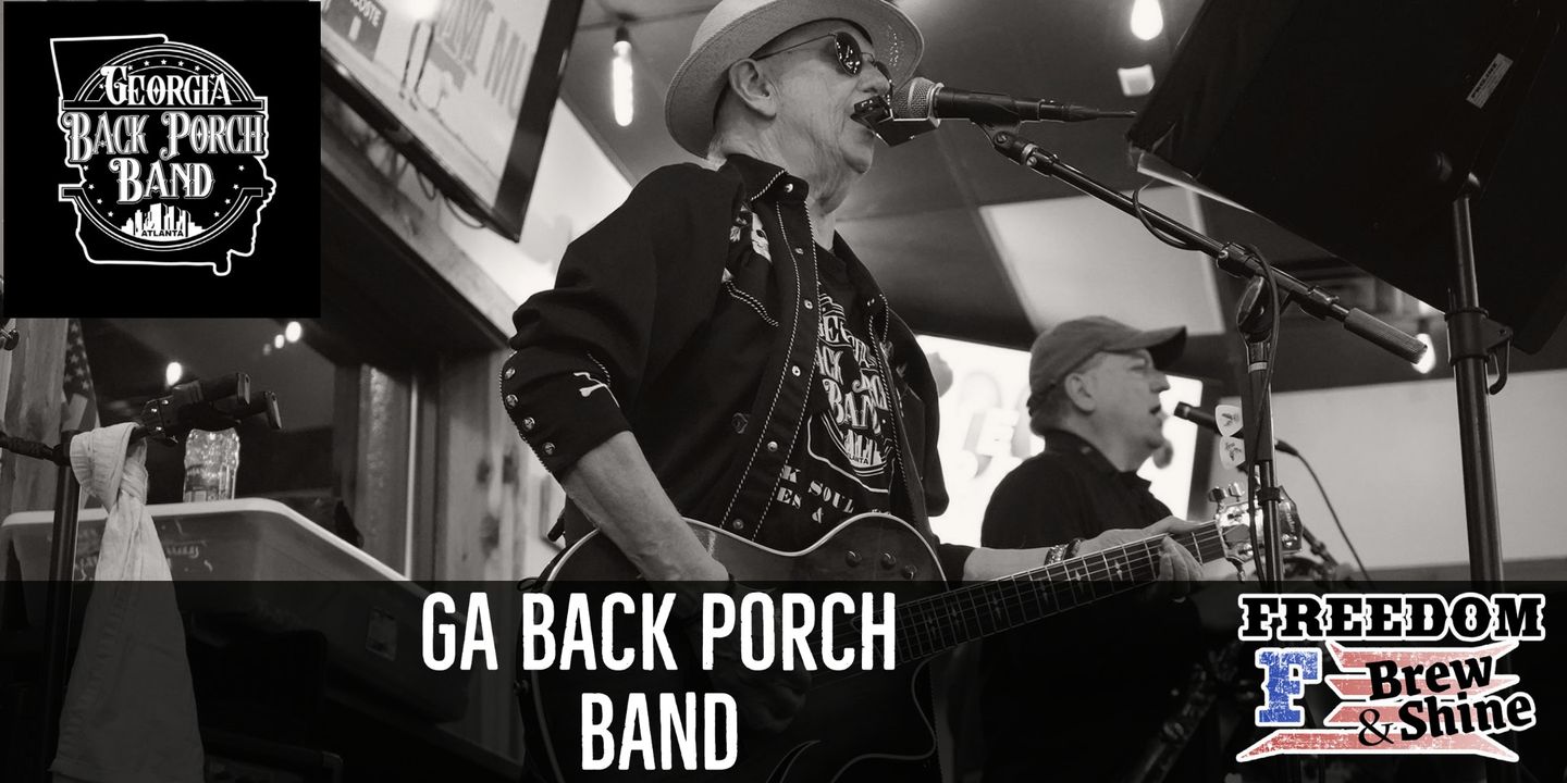 GA Back Porch Band Live!