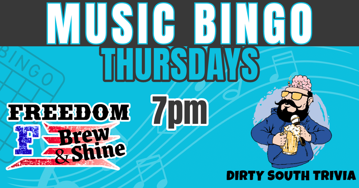 Music Bingo- Thursday Night