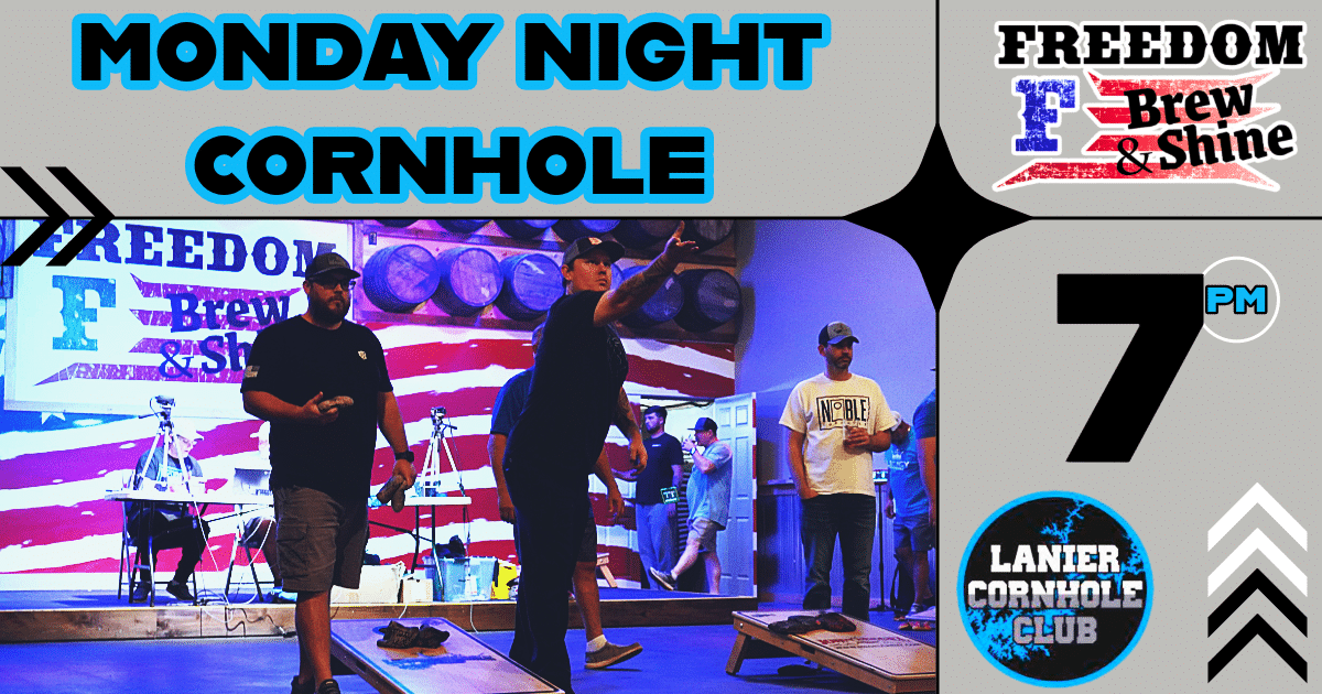 Lanier Cornhole Club & Pint Night