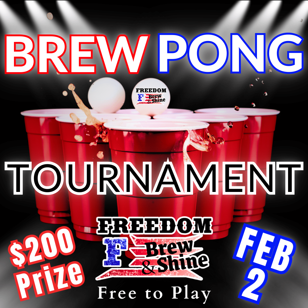 Grand Re-Opening Brew Pong Tournament| $200 Prize