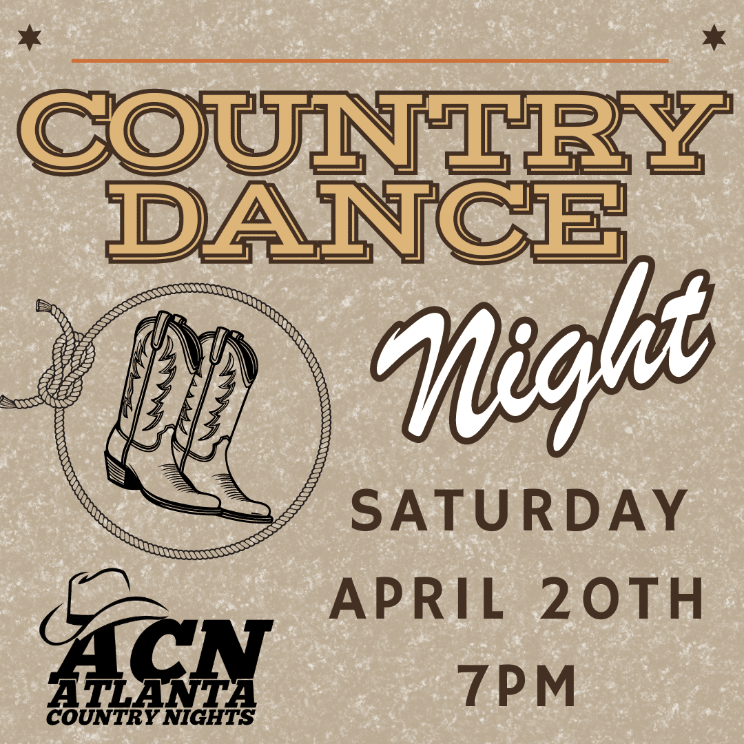 Country Dance Night!