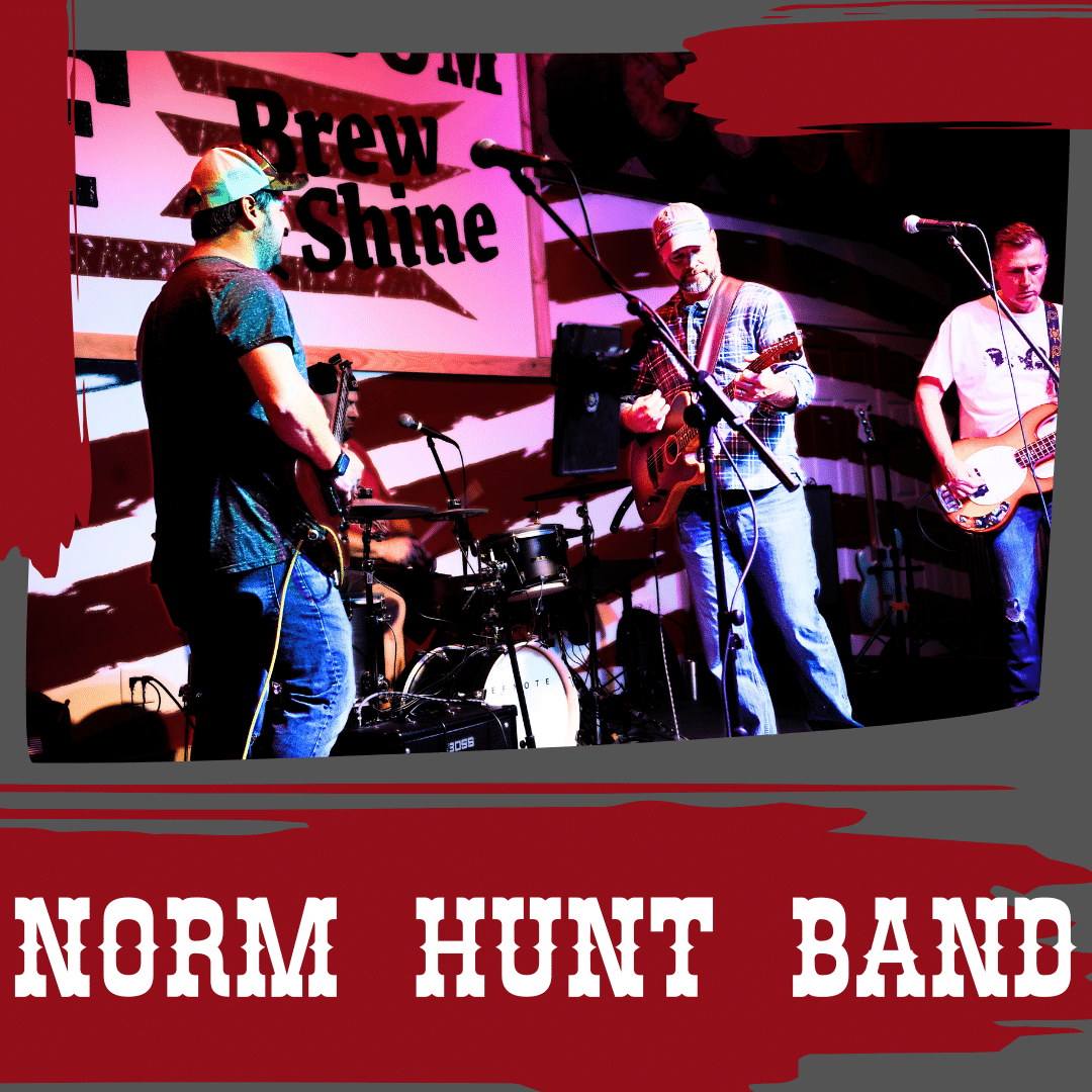 Norm Hunt Band @ Freedom Brew & Shine