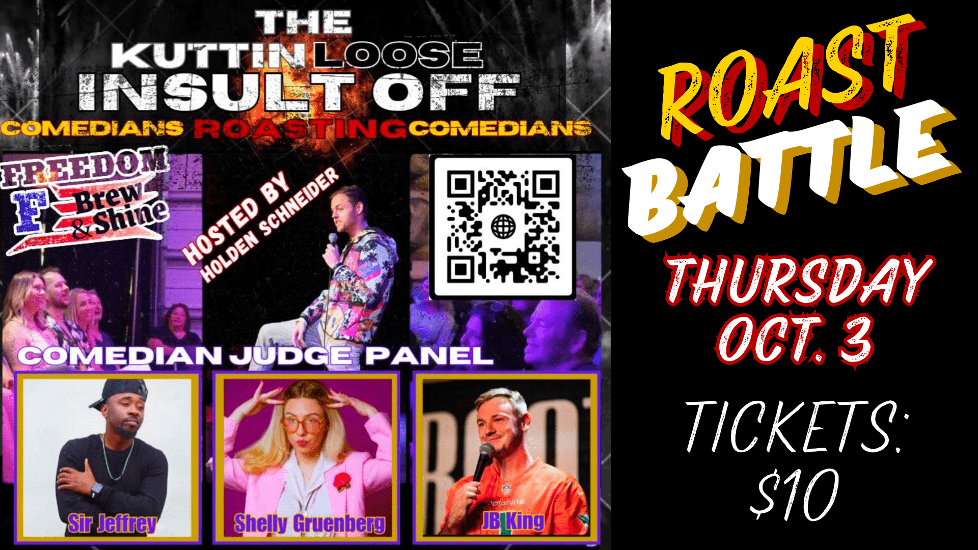 Comedy Roast Battle