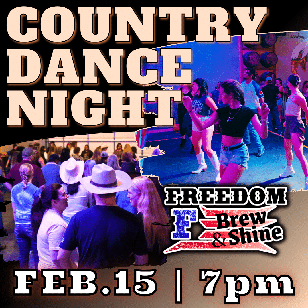 Country Dance Night February 15th