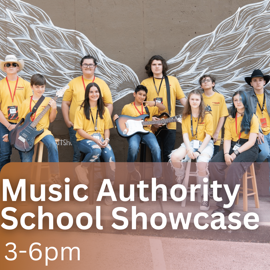 Live Music: Music Authority School Showcase