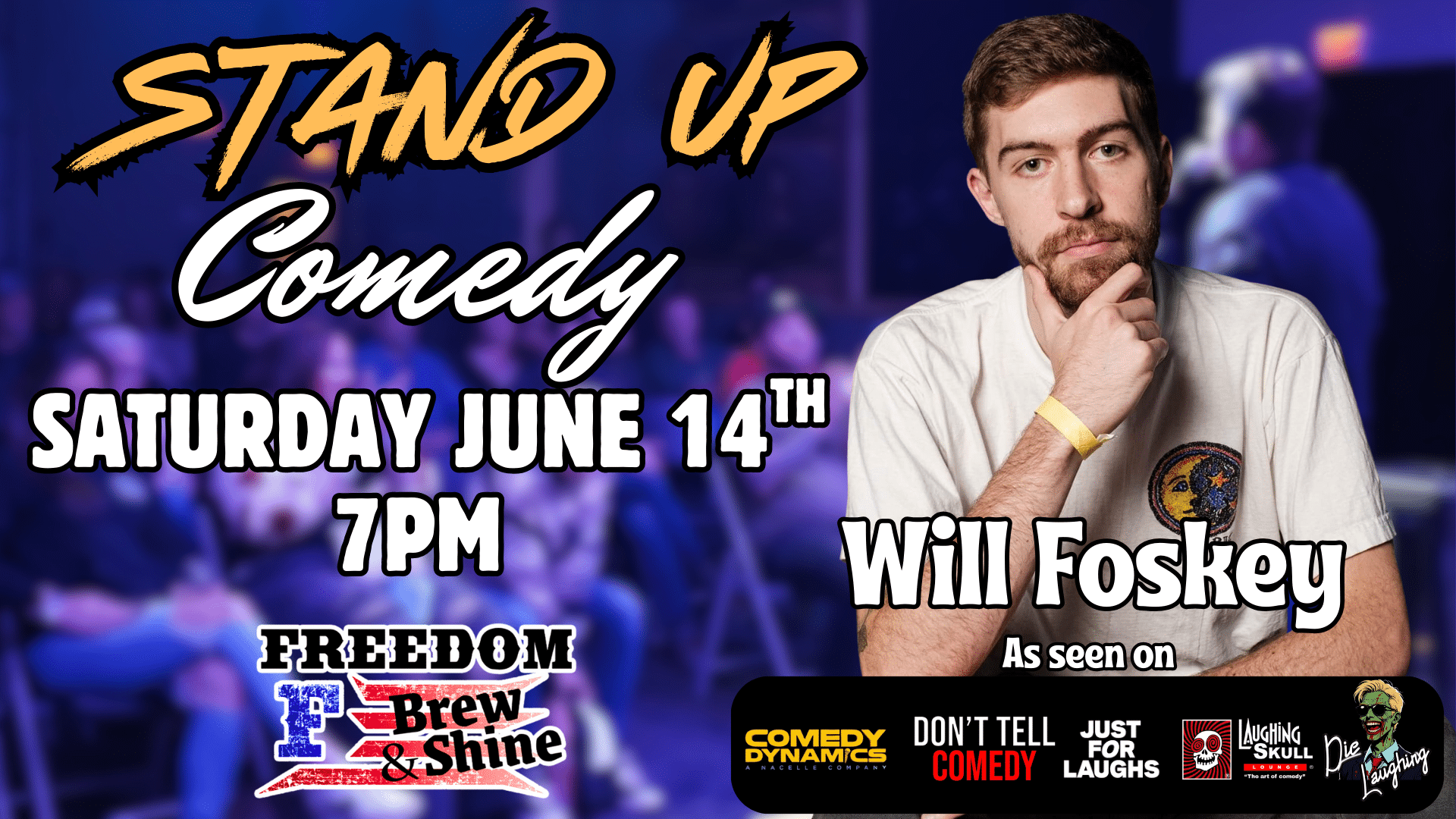 Stand Up Comedy Showcase