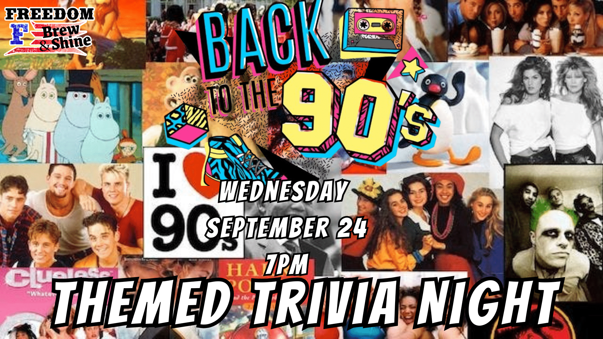 90s Themed Trivia