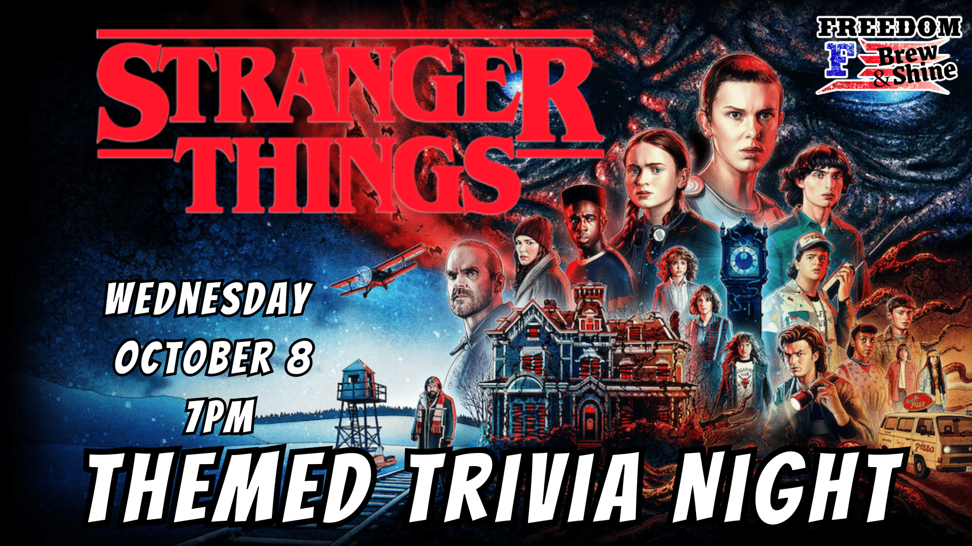 STRANGER THINGS Trivia