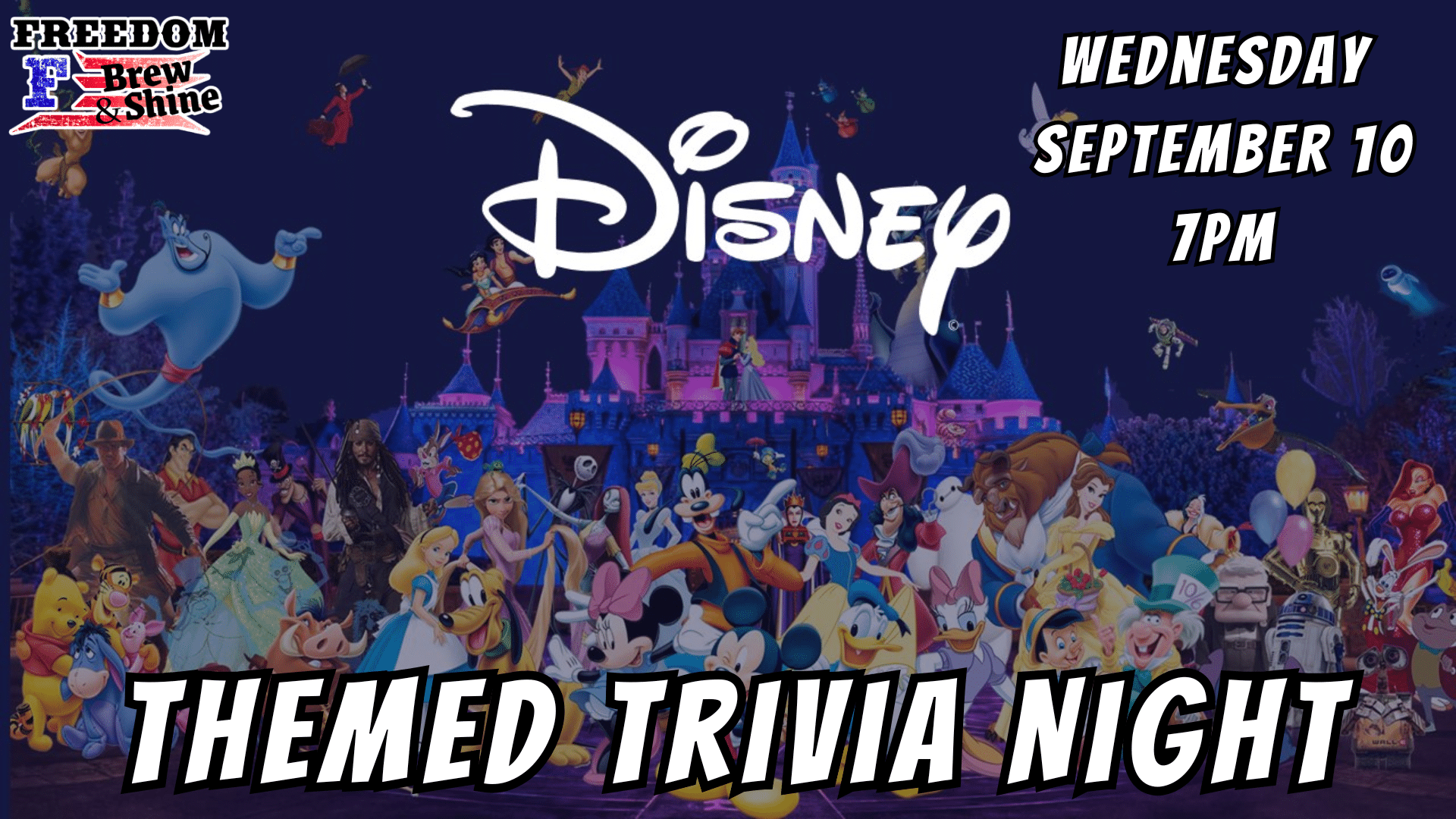 Disney Themed Trivia