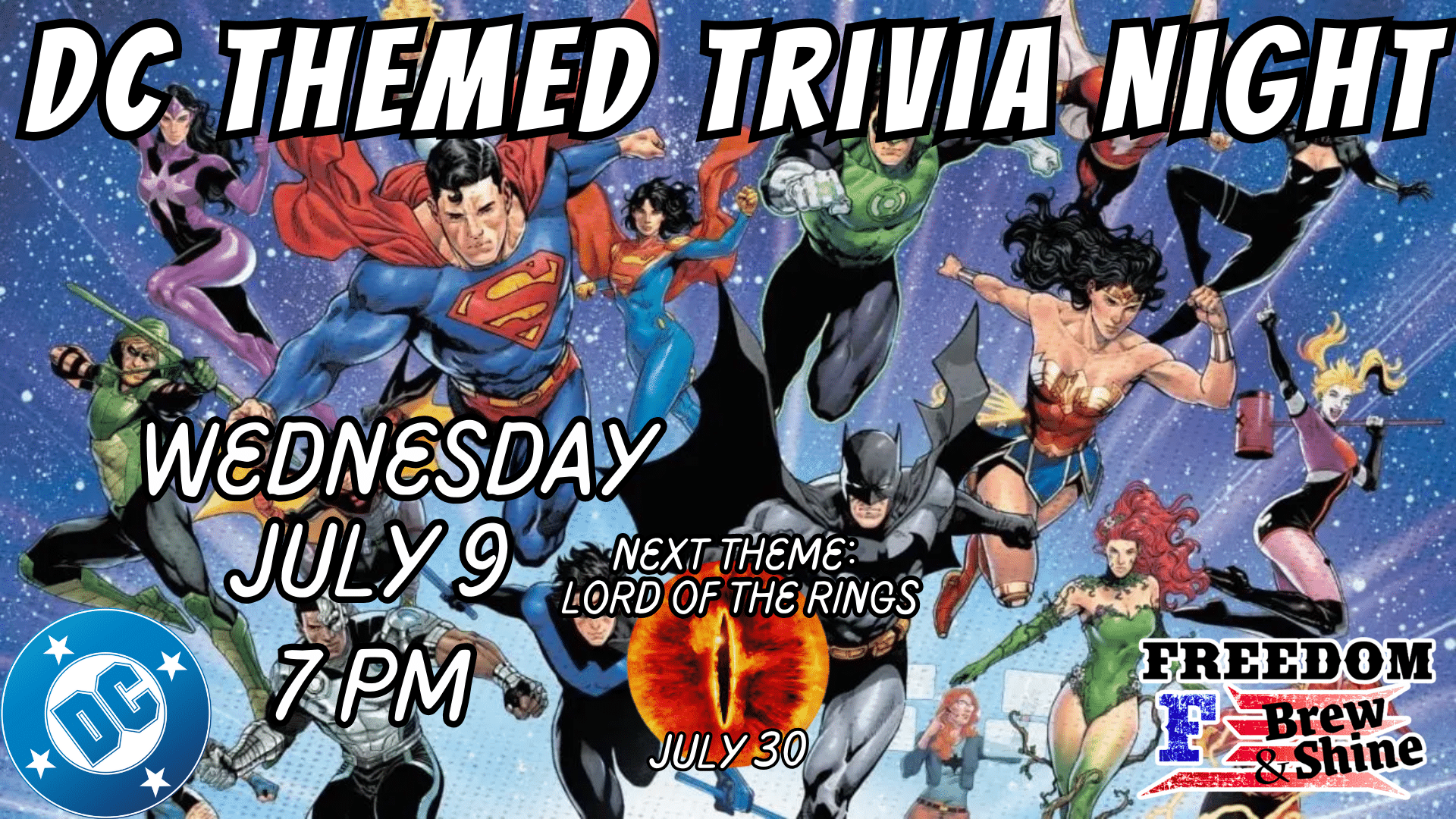 DC Comics Trivia