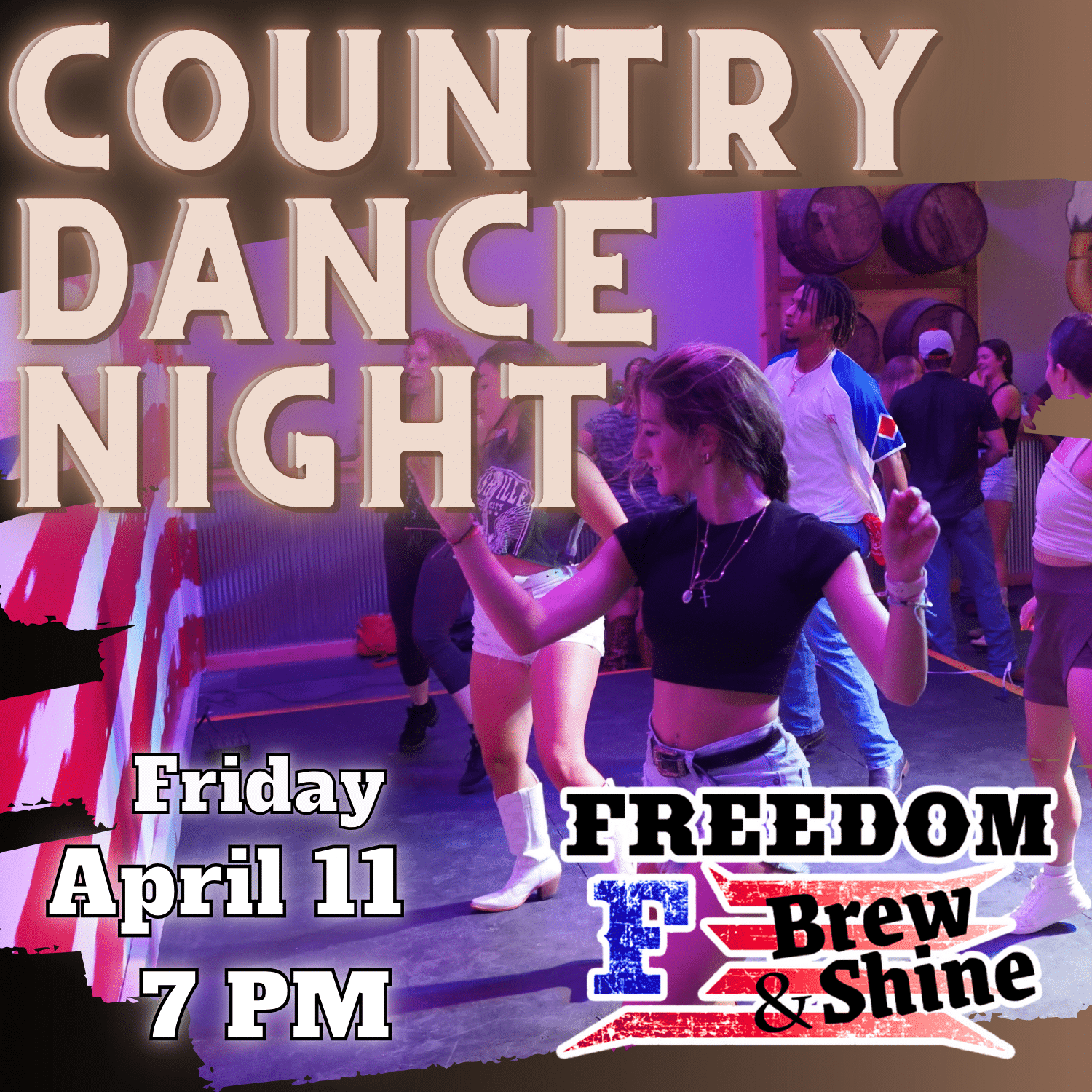 Country Dance Night 4/11