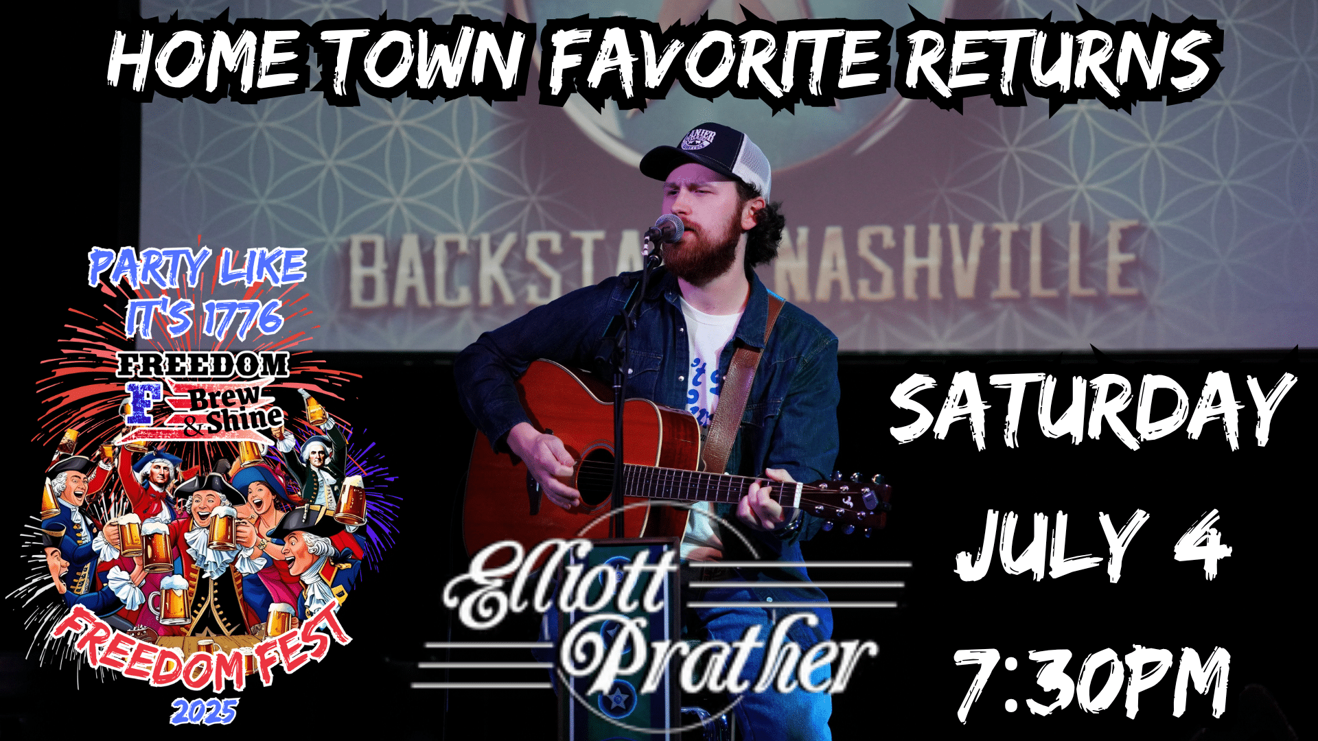 Elliott Prather w/ Band Freedom Fest 2025