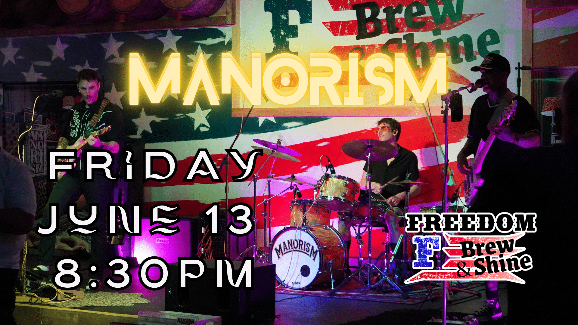 Manorism Concert 6/13