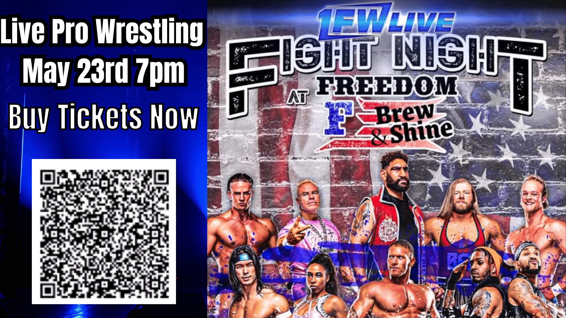1FW LIVE Pro Wrestling