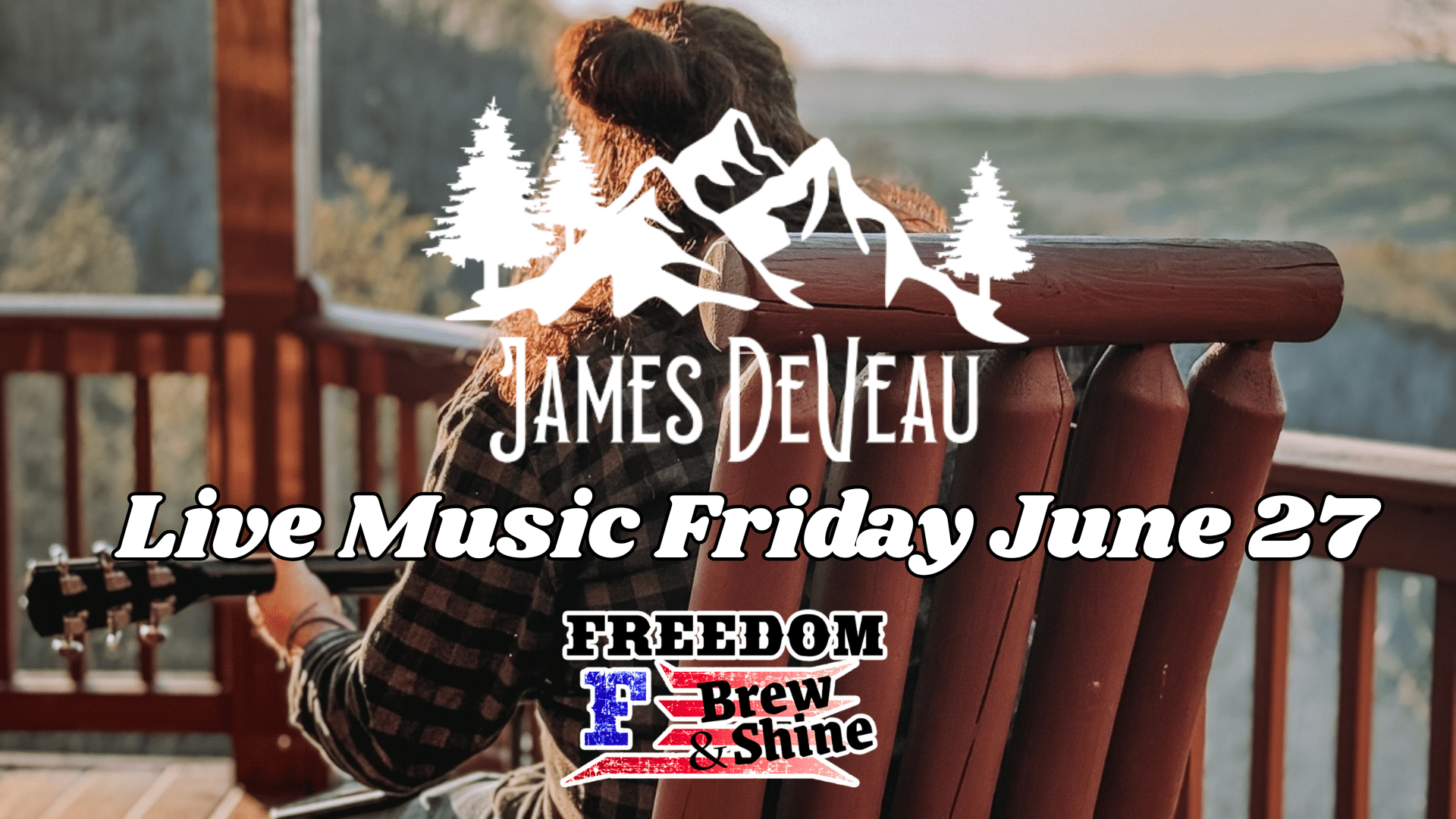 Live Music: James DeVeau