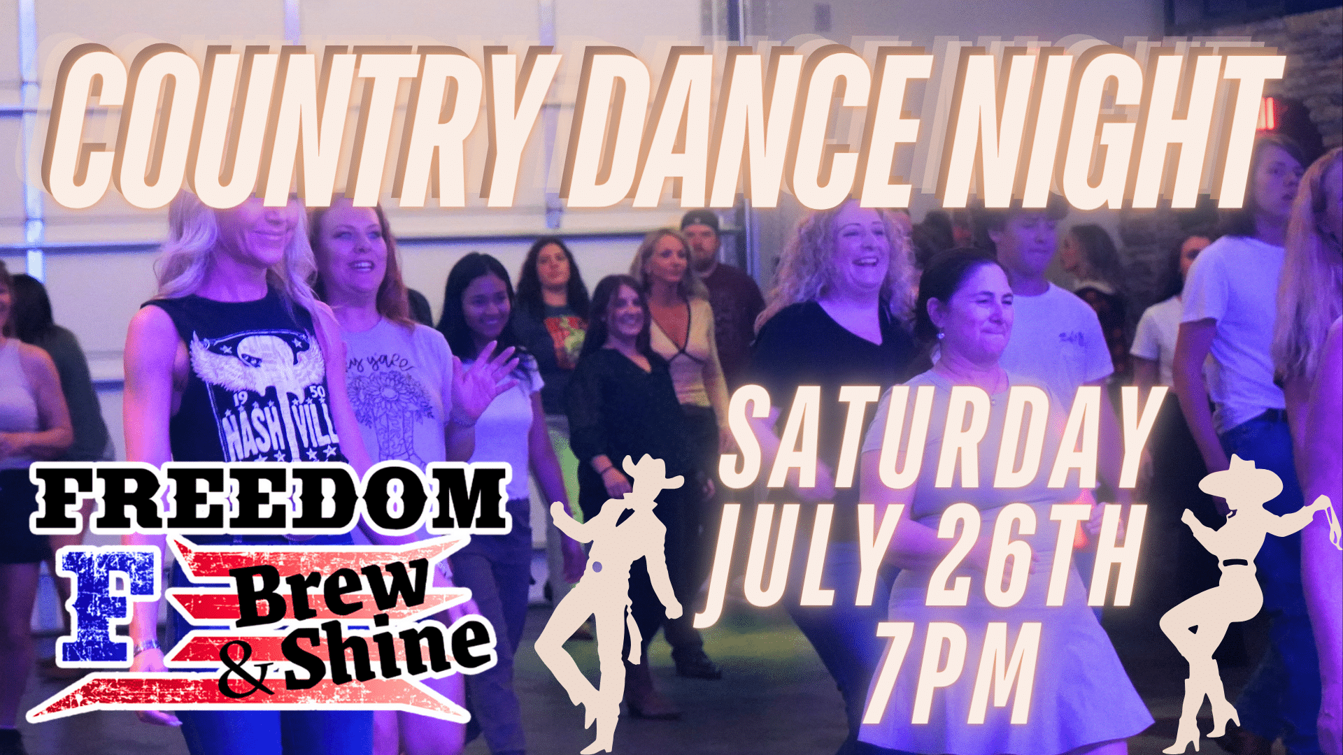 COUNTRY DANCE NIGHT + ELLIOTT PRATHER