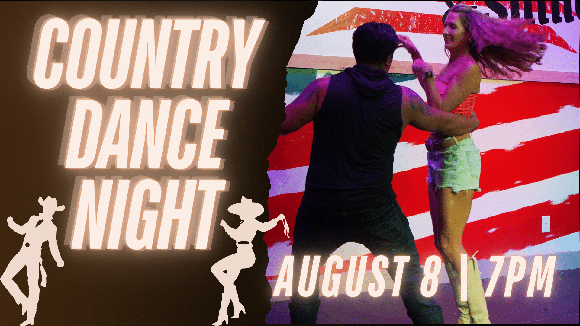 Country Dance Night 8/8