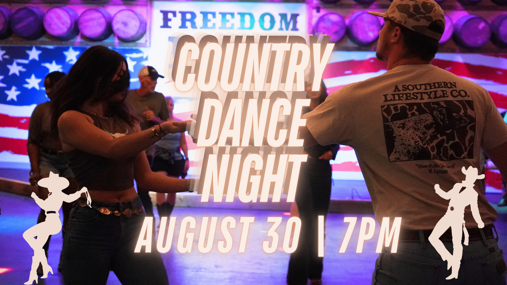 Country Dance Night 8/30