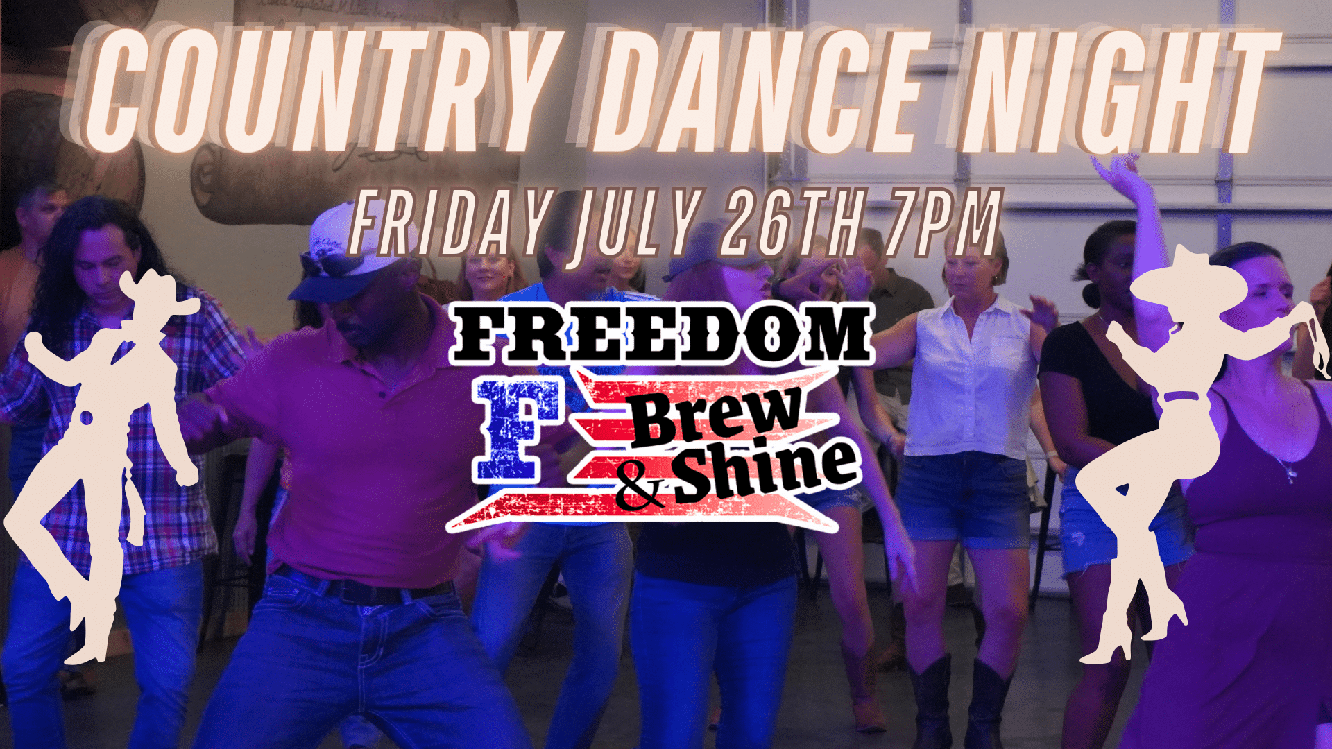 COUNTRY DANCE NIGHT + ELLIOTT PRATHER