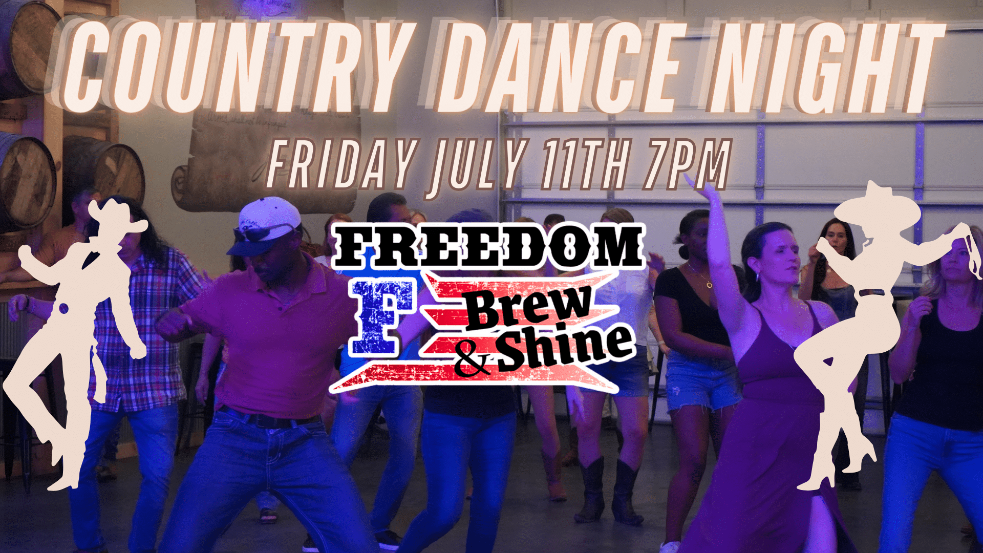 COUNTRY DANCE NIGHT 7/11