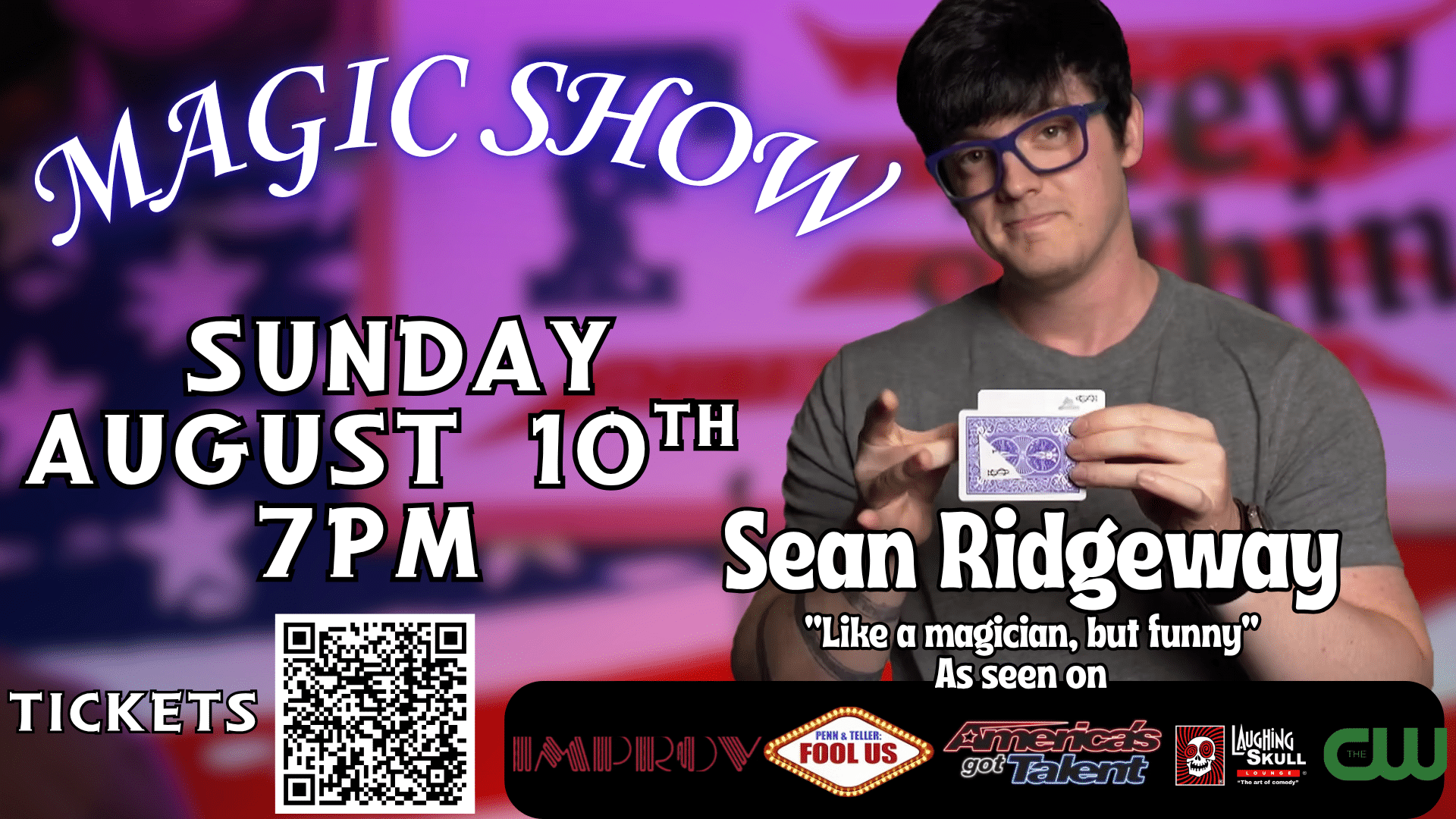 Sean Ridgeway Magic Show