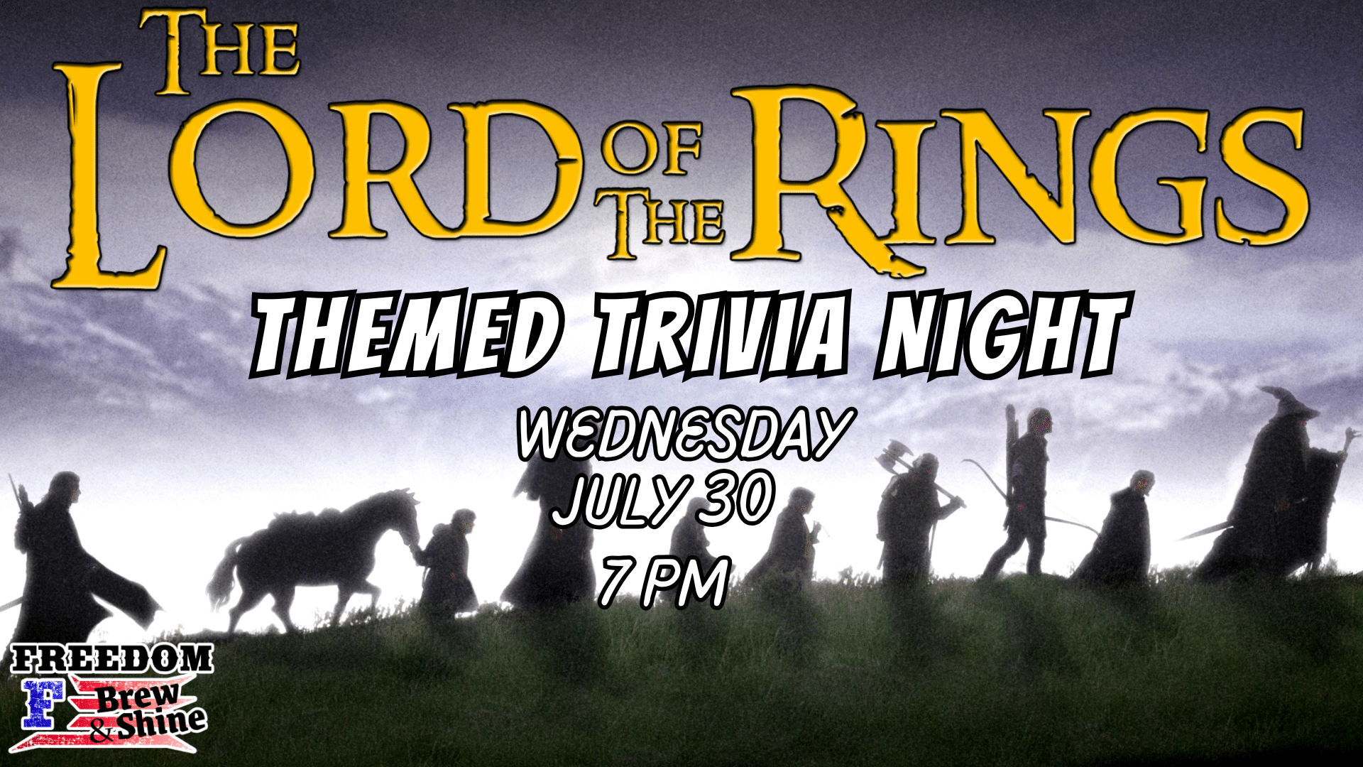 Lord of the Rings Trivia