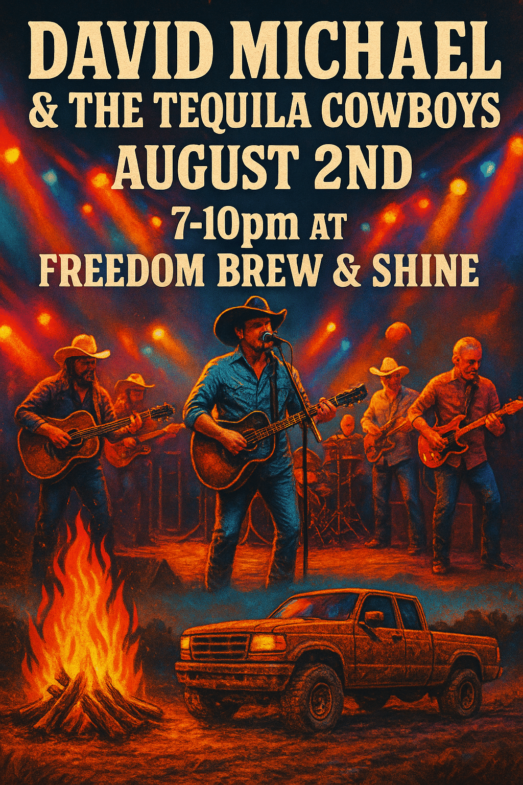 David Michael & The Tequila Cowboys