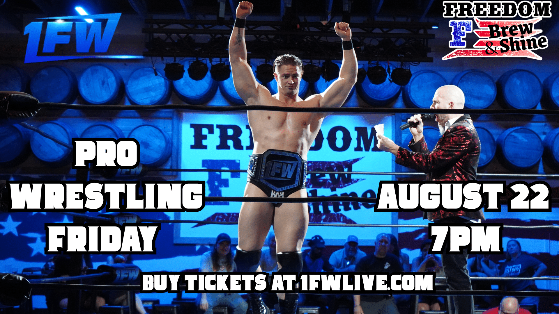 FIGHT NIGHT at FREEDOM Live Pro Wrestling