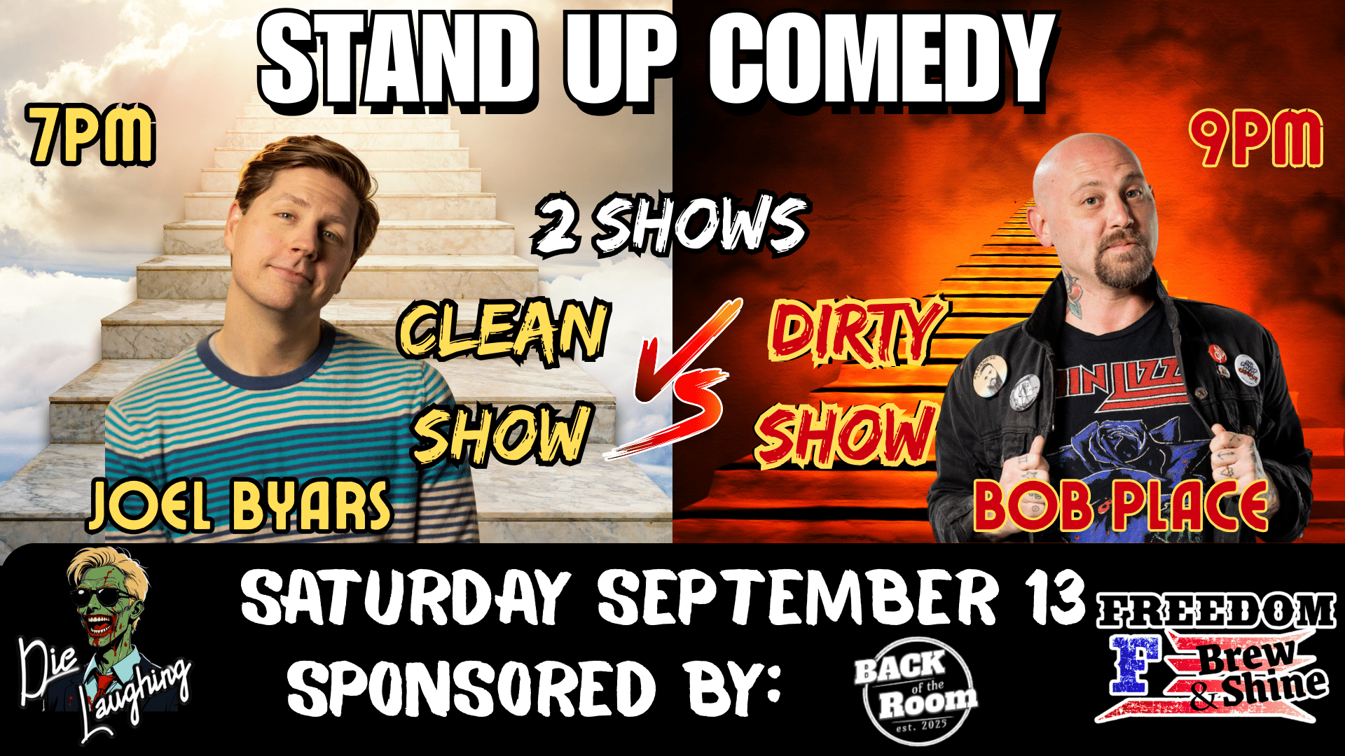 Stand Up Comedy 9/13