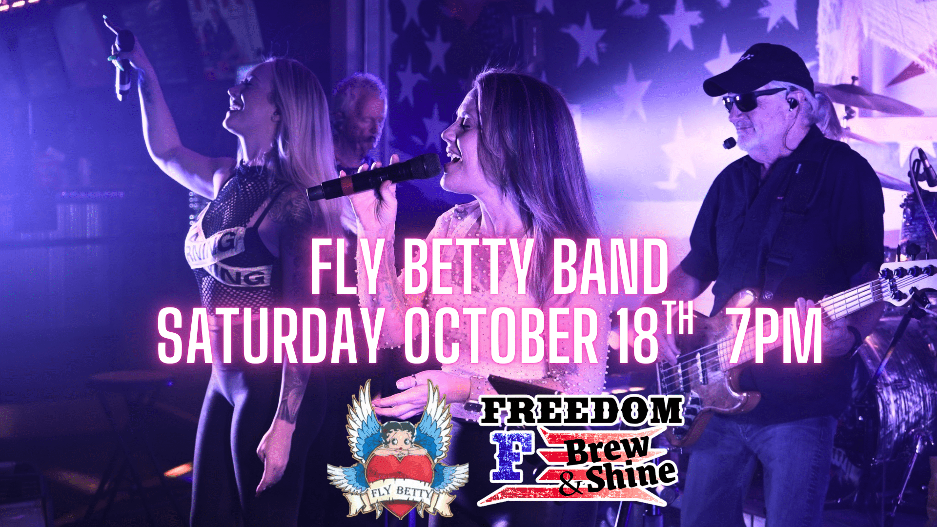 Fly Betty Concert