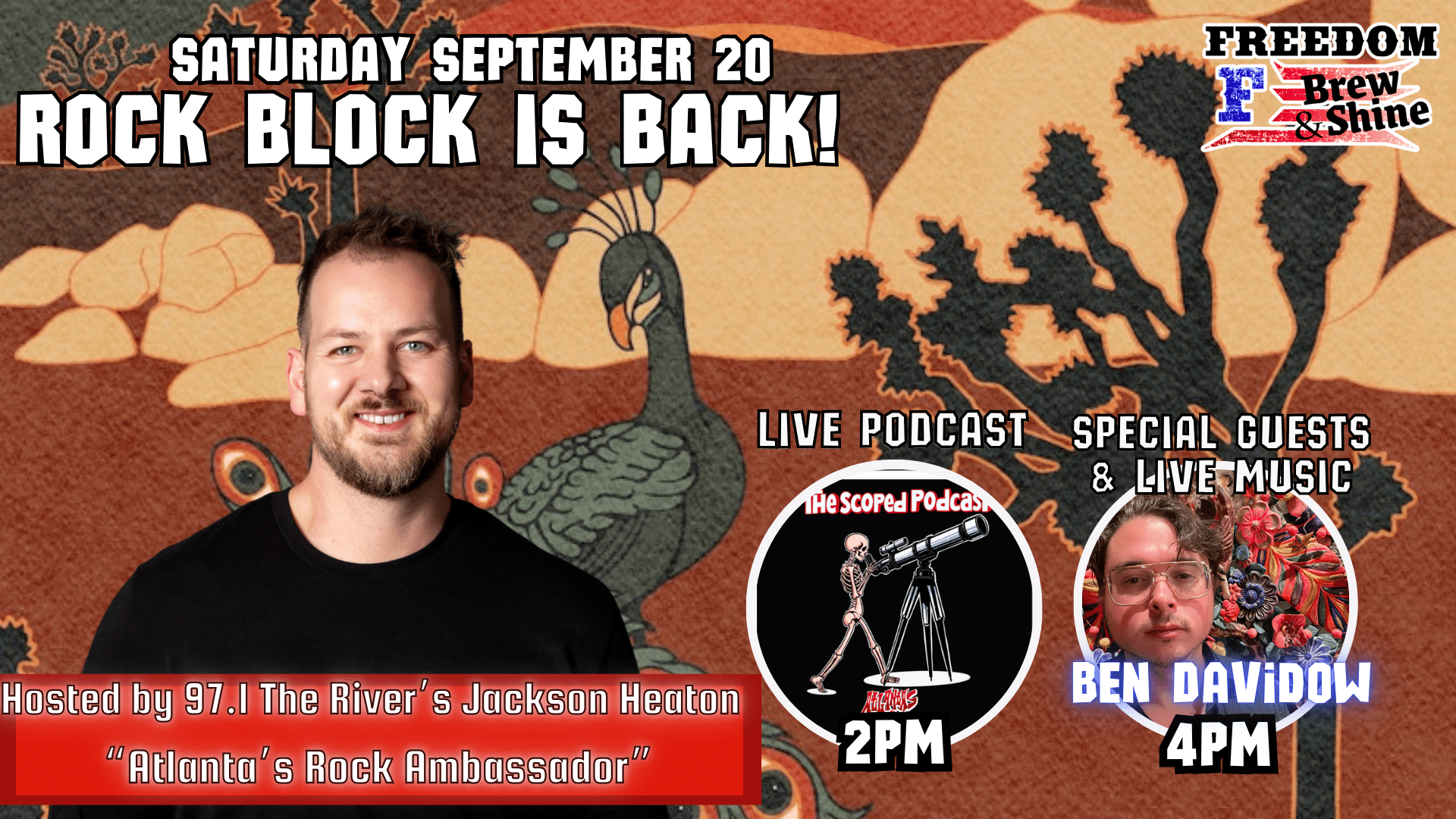 Jackson Heaton's Rock Block w/ Ben Davidow