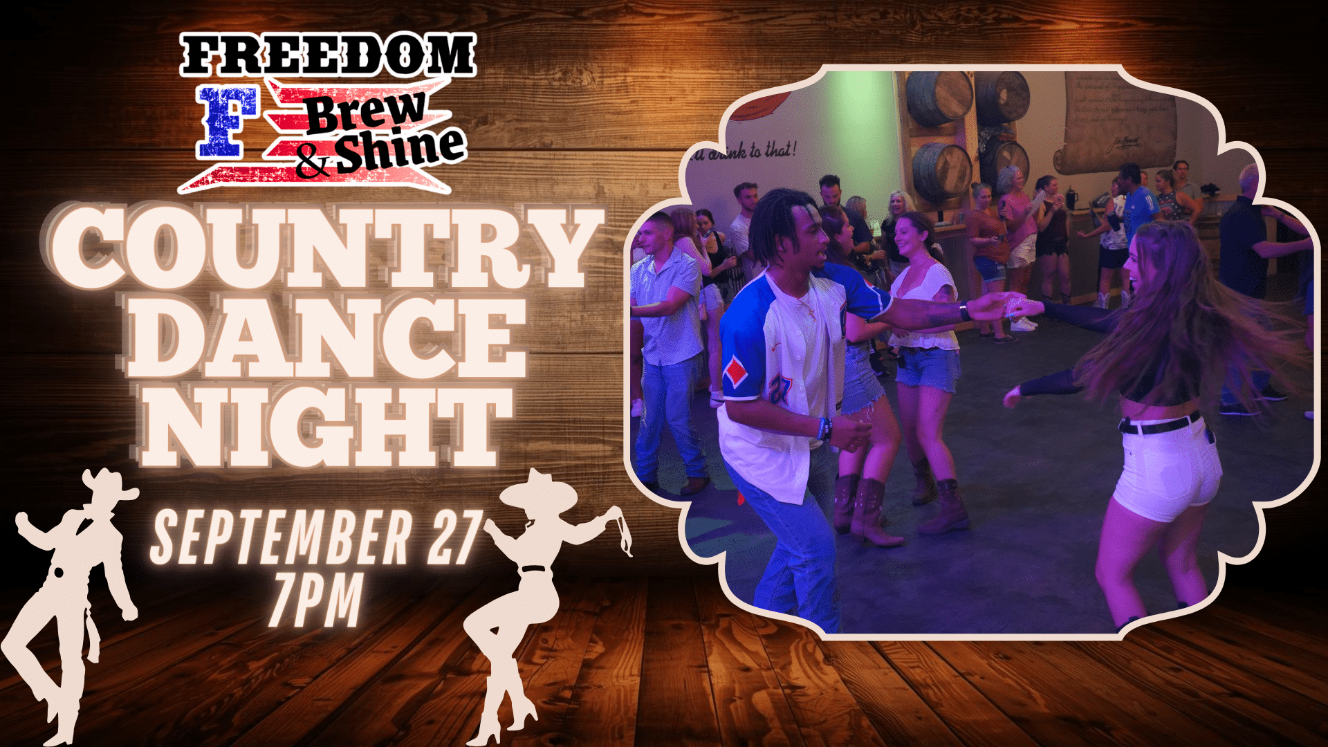 Country Dance Night 9/27